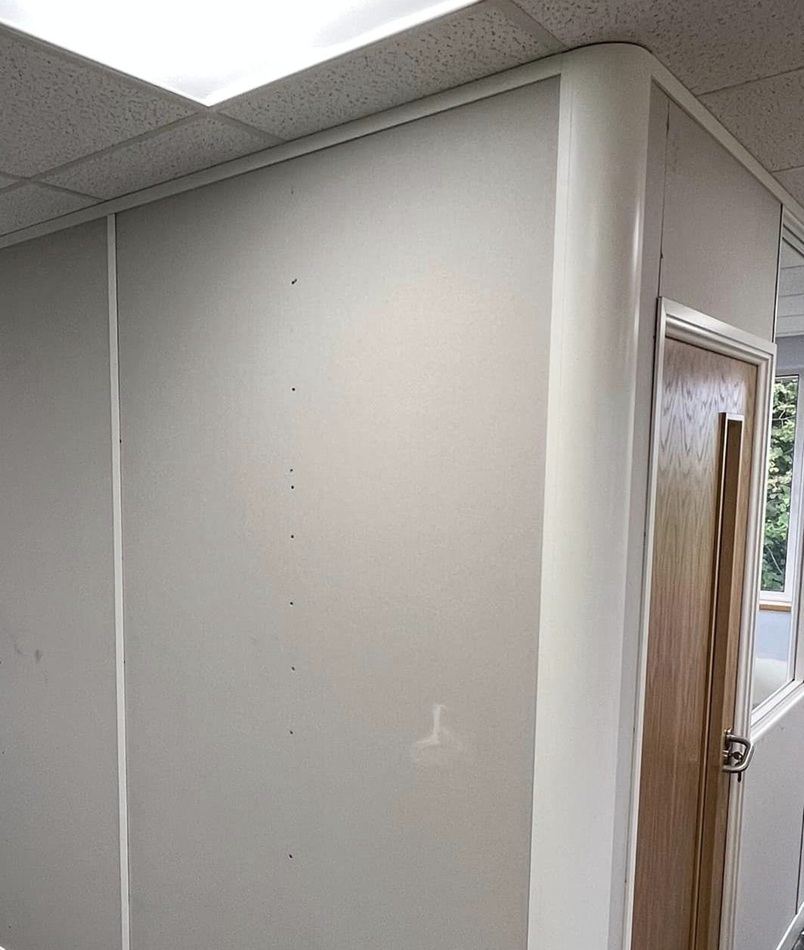 Acoustic sound proofing walls